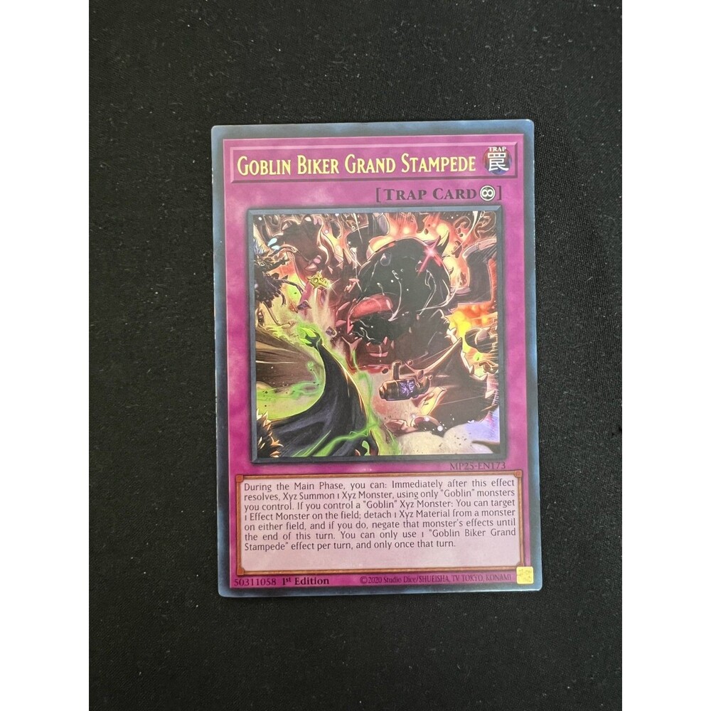 Goblin Biker Grand Stampede MP23-EN173 Ultra Rare 1st Edition Yu-Gi-Oh!